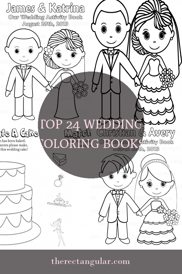 Top 24 Wedding Coloring Books Home, Family, Style and Art Ideas